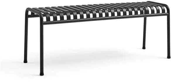HAY Palissade Bænk Antracit