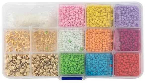 Legind Beads in Storage Box incl. thread